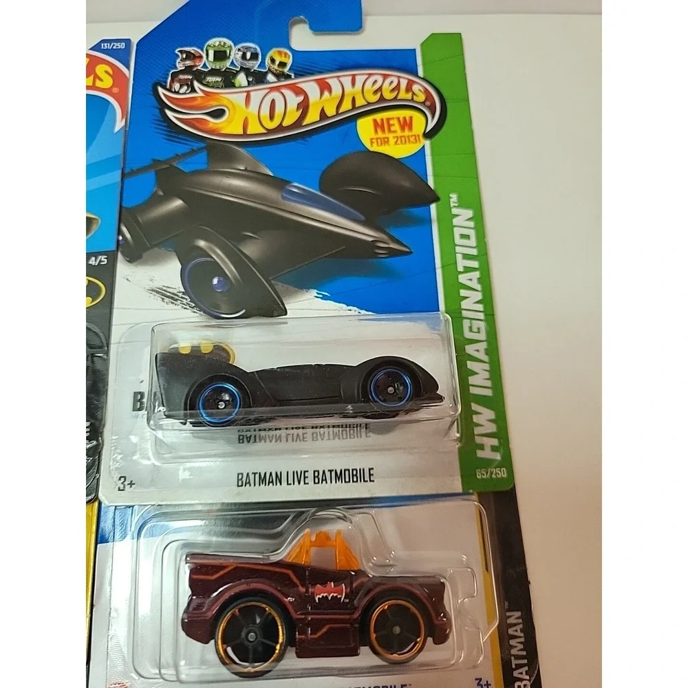 Hot‎ Wheels Batmobile's Lot of 12 Versions
